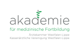 Logo - akademie für medizinische Fortbildung der Ärztekammer Westfalen-Lippe und der Kassenärztlichen Vereinigung Westfalen-Lippe